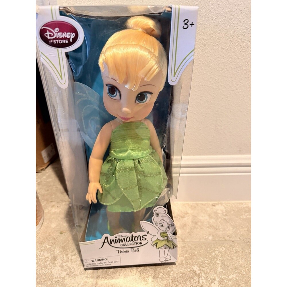 Disney Animator’s Collection Tinker Bell Doll 16", Brand New Unopened Tinkerbell